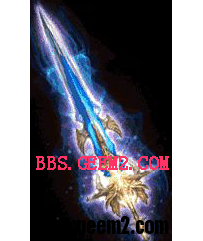 GEE武器素材—霹雳