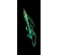 GEE特效武器-绿月刺
