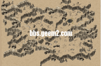 奴隶山谷风格的地图，完美封边，无需补丁