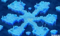 清爽冰天雪地地图