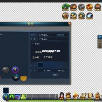 一个仙侠类UI界面PSD文件拿去自己提取玩吧