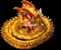 十条大龙怪物 完整怪  十条大龙怪物