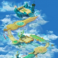 古剑意境【真彩地图，带小地图】