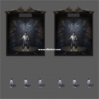 复古火影佐助 png素材 600张