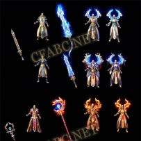 猪年套装素材完整9套打包