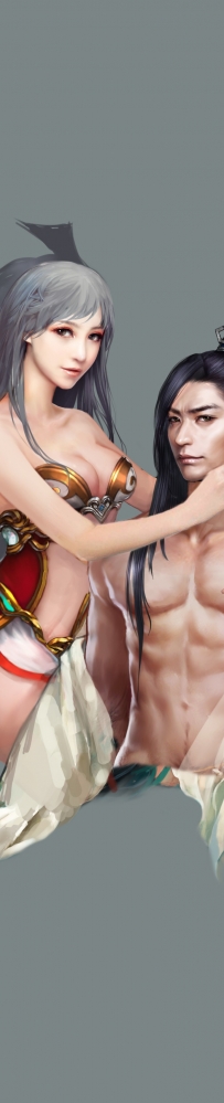一些美女PSD素材 请笑纳