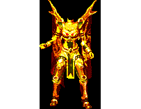 黄金屠龙+黄金天魔 一套衣服加武器精品素材