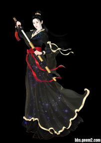 对话框美女素材(不错的风格。适合游戏)