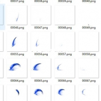 蓝色雷霆半月-蓝色雷霆刺杀-技能特效