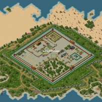 大型主城地图