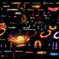 狂暴+捐献+各种称号几十组【展示只为部分】