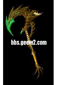 GEE复古武器素材-死神专用