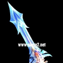 高清特效武器一把