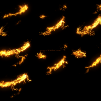 适合所有复古的衣服内观护体特效