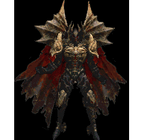 GEE出品-魔王神龙铠甲