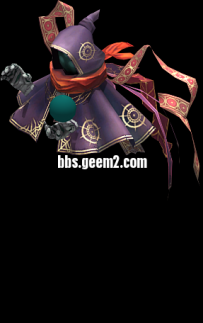 中号BOSS，鬼鬼一只，PNG格式