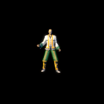 金边布衣男-镶金边的！