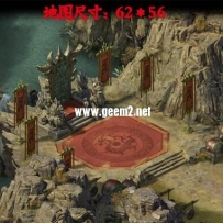 高清地砖比武地图