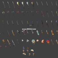 [复古剑甲] [剑甲] 传3转传2剑甲素材传奇三衣服传3武器