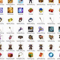 1226个可以做成DnItems  Items  stateitem的图标