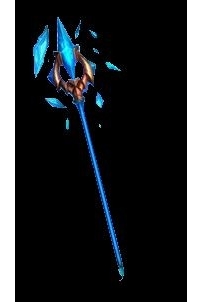 GEE复古武器—纯洁蓝魔浆