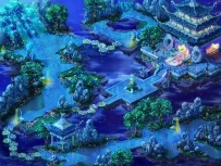 真彩地图：九天夜宫