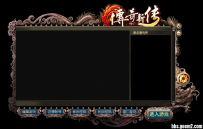 发一套目前最新GEE支持的登录器皮肤，传奇新传皮肤