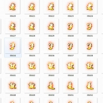 特效字体首饰