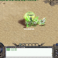 特效坐骑马车翡翠绿 很流行的颜色