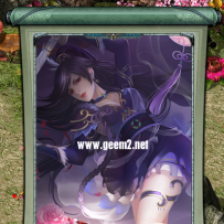 [自制精品]卡牌收藏册素材带脚本
