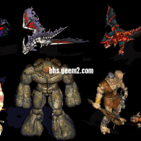 8个魔兽主题怪物素材