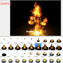 223张新BUFF素材
