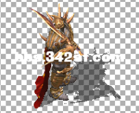 传奇霸主，点阵影子。