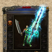 左手盾牌~~~幽冥魔剑（带外观特效）