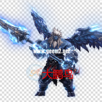 大鹏鸟时装