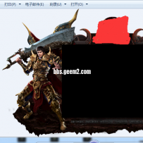 一款登录器皮肤原图