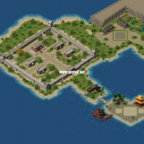 新海岛地图