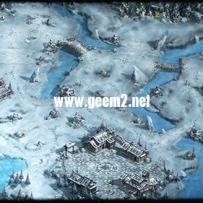 冰雪地图