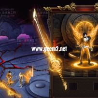 传奇套装 现代风武器衣服素材PNG格式