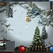韩服2雪原地图独立版