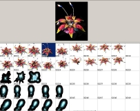万妖花女神(自定义怪物)附加5种攻击特效，火爆来袭！