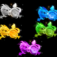 5个神龙可做特殊装备