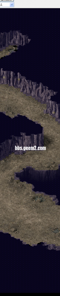 真彩转换地砖后地图