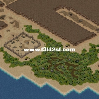 老版本蛮荒部落套图，又叫绝望峡谷，5张图