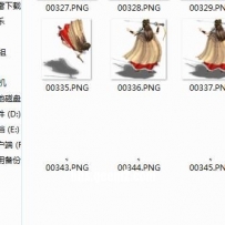 一款素材可怪物可宠物 做宠物在我版本有点大 所以没使用