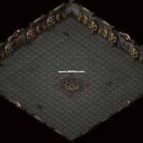 高清地砖裂天神殿