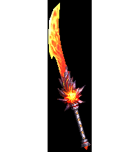 GEE出品-炎魔刃