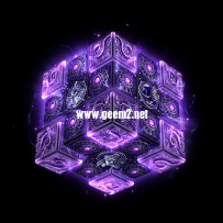 邪恶魔方动态特效png素材