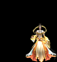 漂亮的古仙侠类衣服一套。