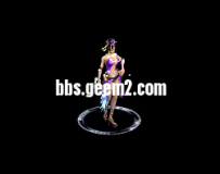 与人物大小的美女人形怪物，可以做宝宝，带特效